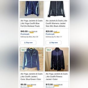 Alo Yoga Coolfit Jacket